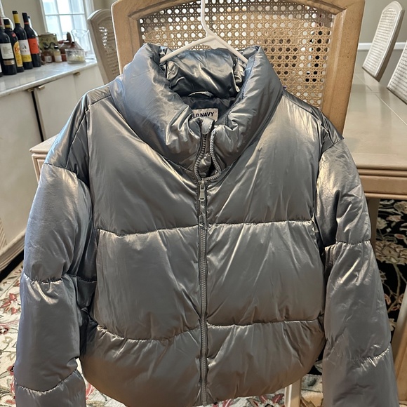 Old Navy Puffer Jacket - Picture 3 of 4